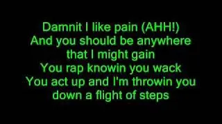 Eminem - Scary Movie Lyrics