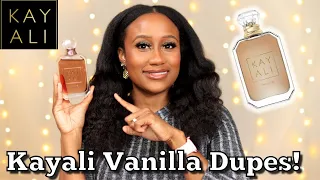 KAYALI VANILLA PERFUME DUPES UNDER $20! 🤯| Affordable Fragrances For Women 2022