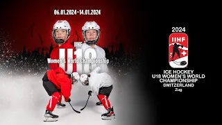 2024 IIHF U18 Women's World Championship Switzerland Trailer EN