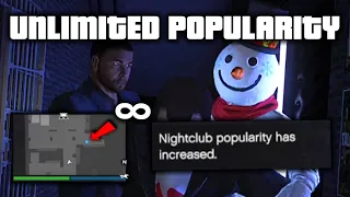 GTA Online: How To Farm Unlimited Nightclub Popularity! (Super Easy Trick)