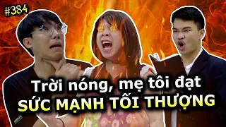 [VIDEO # 384] Chạm Trán Mẹ Đạt Sức Mạnh Tối Thượng!! | Gia Đình Anime | Ping Lê