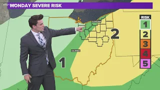 Cleveland weather: Severe Thunderstorm Watch in effect for several parts of Northeast Ohio