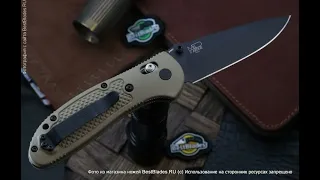 Складной нож Benchmade Griptilian 551BKSN-S30V