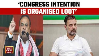 Congress Will Plunder Hard Earned Money: Assam CM, Himanta Biswa's Scathing Attack On Congress