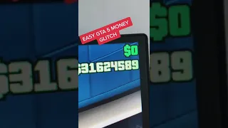 Easy Gta 5 Money Glitch