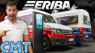 ERIBA CAR greift JETZT den Campervan-Markt an...?! | CMT Stuttgart 2024