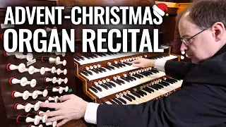 🎵 An ADVENT-CHRISTMAS Organ Recital from Blackburn Cathedral // John Hosking