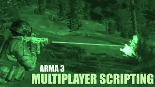 ARMA 3 - Multiplayer Scripting and locality tutorial