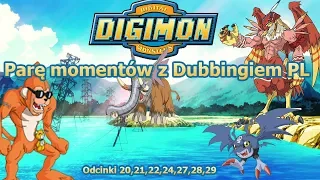 Digimony dubbing PL z FoxKids - Parę momentów z 7 odcinków