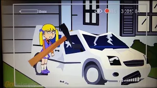 Angelica Breaks The Window On Her Mom's Car