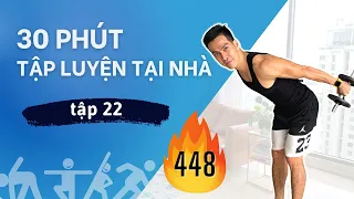 Tập Toàn Thân Săn Chắc với Tạ Đơn #22