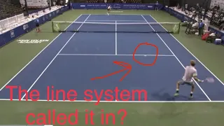 New automatic line judge system causes confusion in Phoenix!