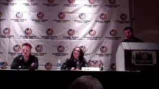 WWE Superstars Sheamus & AJ Lee at Wizard World Ohio Comic Con (2013)