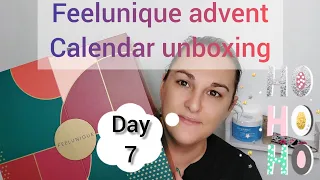 Feelunique Advent Calendar unboxing Day 7