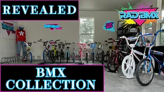 HUGE BMX COLLECTION REVEAL