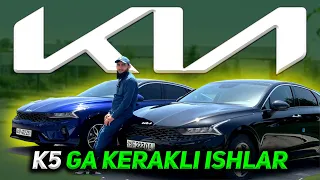 KIA K5 ga kerakli ishlar⚡️