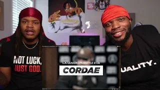 Cordae Spazzes Over Kodak Black's "Super Gremlin", Biggie's "Kick In The Door" (REACTION)