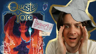 CrankGameplays, RIPMika +friends play Disney Onward Quests of Yore RPG from The Op