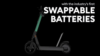 TIER Mobility launches operations with swappable batteries
