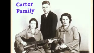Sara and Maybelle Carter - Worried Man Blues (1935).