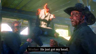 RDR2 - Yes... This is Actually in The Game