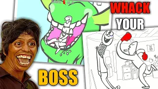 WARNING: BRUTAL GAME 😈|| WHACK YOUR BOSS (PART#2)