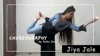 Jiya jale - Dil se - Bharatnatyam Dance choreography