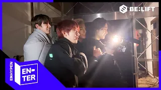 [EN-TER key] Scary Adventure Behind-The-Scenes - ENHYPEN (엔하이픈)