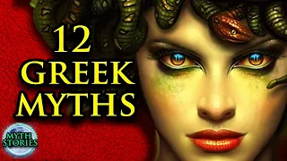 Greek Mythology Stories Animated | Medusa, Herakles & more | Myth Stories