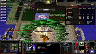 Диктор пытается выиграть в пабе. Warcraft 3, Legion TD X20 Next Gen