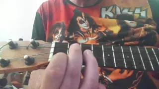 EASY SKANKING - Left Hand Ukuleke Chords & tutorial