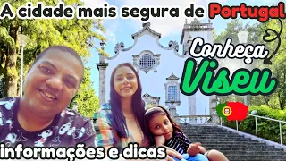 🇵🇹 CIDADE BOA PRA COMEÇAR A VIDA| COMO É MORAR EM VISEU - PORTUGAL