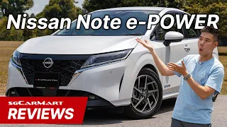 2021 Nissan Note e-POWER Hybrid Premium | sgCarMart Reviews