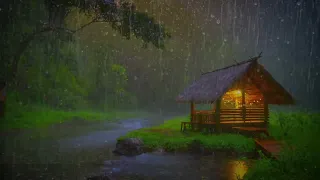 Calming music restores the nervous system, Music heals the heart and blood vessels🌿 relaxing 🌧️🌿♥️