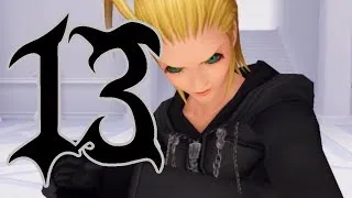 Kingdom Hearts - 1.5 HD Remix - Re: Chain of Memories - Part 13 - Vs Larxene