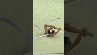 Linoy Ashram | RG | Rhythmic Gymnastics | wow DA with ribbon 0,3