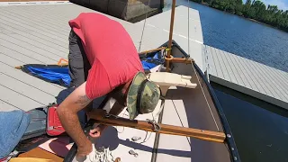Sail Canoe Assembly