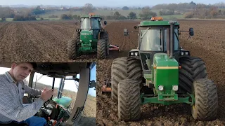 JOHN DEERE 4955 and 4240S. Old School Classics. Which Would YOU PREFER ??