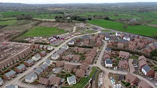 Orchard Grove from above, February 2024