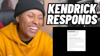 Kendrick Lamar - Euphoria (DRAKE DISS) Reaction