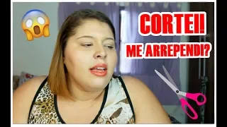 SOU GORDA E CORTEI O CABELO CURTO, E AGORA?