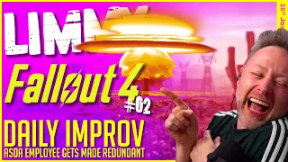 LIMMY Twitch Archive | Fallout 4 (2) & Improv [2023-01-25]