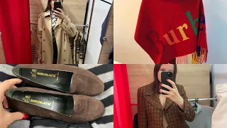 Люкс в Секонд Хенді🔥/ Escada, Burberry, Salvatore Ferragamo