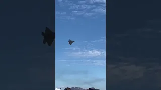 F-22 Raptor Crazy Maneuvers!🤘🏻🔥🇺🇸🦅 #shorts #fyp #viral #crazy #trending #military #subscribe