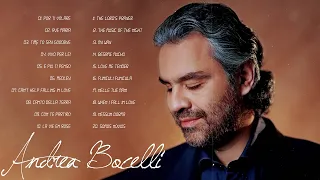 Andrea Bocelli Greatest Hits 2021 - The Best of Andrea Bocelli Full Album