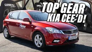 MEET THE ORIGINAL Kia Cee'd from Top Gear! *Reasonably Priced Car*
