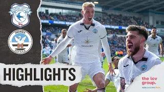 Cardiff City v Swansea City | Highlights