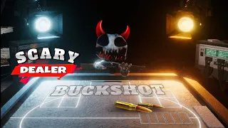 Scary Dealer Plays The Game Of Luck With Me | Buckshot Roulette