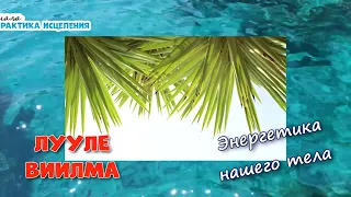 ЭНЕРГЕТИКА нашего тела//ЛУУЛЕ ВИИЛМА