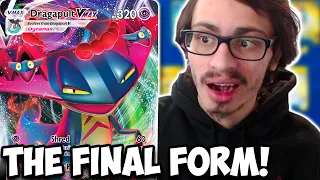 This Is Dragapult VMAX In It's FINAL Form! Spread Damage & Insta KOs! PTCGO